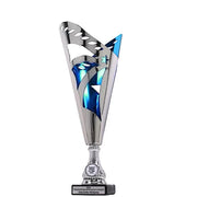 Seren Star Silver Blue Cup