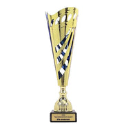 Stratus Gold Blue Cup