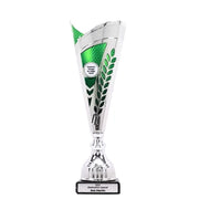 Vastel Silver Green Cup