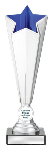 Megstar Silver Blue Trophy