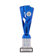 Zylo Cup Silver Blue