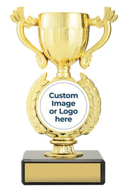 Academic Small Gold Cup Trophy