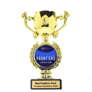 Academic Large Gold Cup Trophy