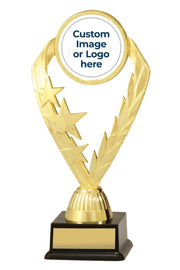 Laurel Star Highrise Trophy