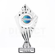 Arrow Silver Blade Trophy