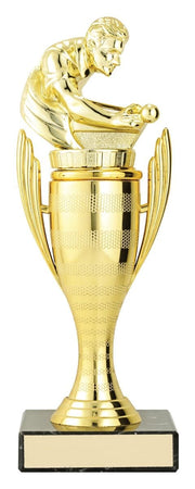 Pool Billiard Sentinel Gold Trophy