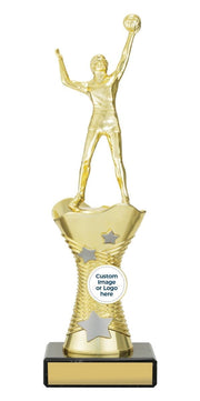 Volleyball Trekaxis Gold Trophy