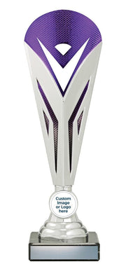 Arrowversal Silver Purple Cup