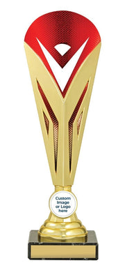 Arrowversal Gold Red Cup