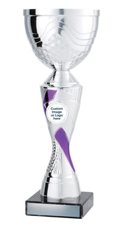Aquarion Silver Purple Cup