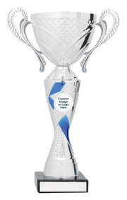 Halberd Silver Blue Cup