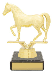 Arabian Horse Figure Trophy