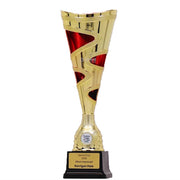 Visionary Gold Red Cup