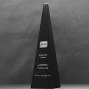 Black Crystal Obelisk Trophy