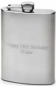 Stainless Steel Flask 8oz