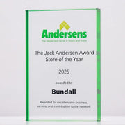 Radiance Green Colour Award