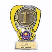 Halo 1st Place Trophy