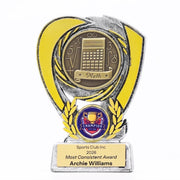 Halo Maths Trophy