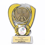 Halo Badminton Trophy