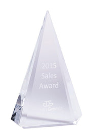 Infiniti Crystal Triangle Trophy