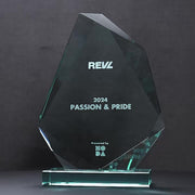 Jade Glass Sail Trophy