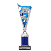 Kleos Silver Blue Cup