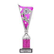 Kleos Silver Pink Cup