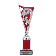 Kleos Silver Red Cup