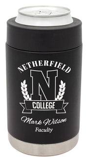 Stainless Steel Black Can Caddy