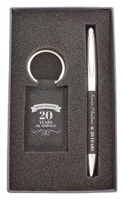 Leatherette Gift Set