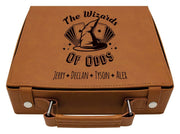 Poker & Cards Rawhide Gift Set