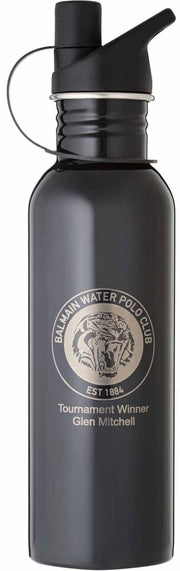Laserable Black Water Bottle 740ml