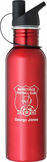 Laserable Red Water Bottle 740ml