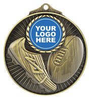 Sunlite Logo Aussie Rules Medal