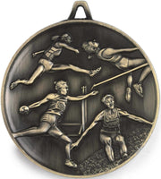 Stout Track Field Female Medal