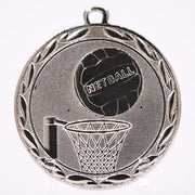 Vantis Netball Silver Medal