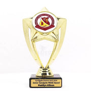 Star Burst Gold Trophy