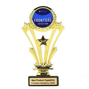 3 Star Rise Trophy