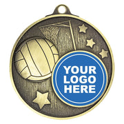 Calypso Netball Medal