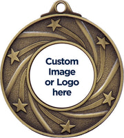 Antique Eco Stars Medal