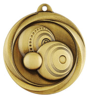 Bowls Econo Medal Gold