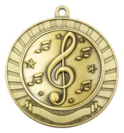 Eco Scroll Music Medal