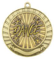 Eco Scroll Dance Medal