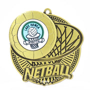 Vibentis Netball Gold Medal