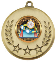 Laurel Swim Medal