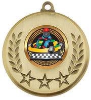 Laurel Go Kart Medal