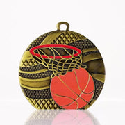 Montage Basketball Gold Medal