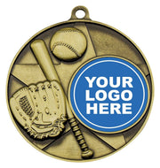 Topline Baseball Medal