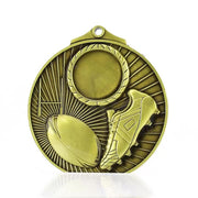 Zenith Rugby Gold Medal