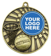 Blitz Netball Medal